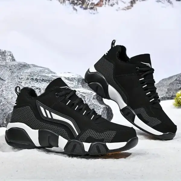 Winter Sneakers - Non-Slip, Warm Fleece Lined, Durable Casual Shoes for Men & Women - Image 4